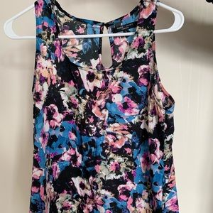 Romeo + Juliet thick strap tank top